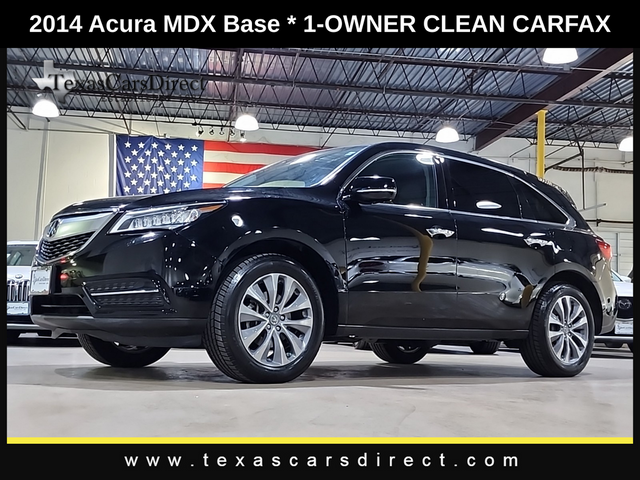 2014 Acura MDX Technology