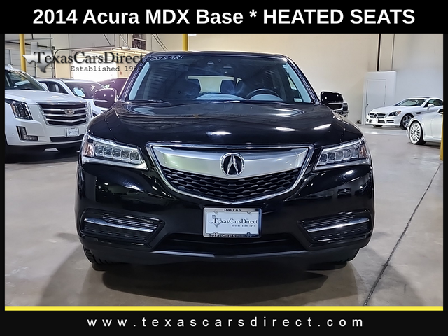 2014 Acura MDX Technology