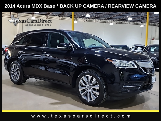 2014 Acura MDX Technology