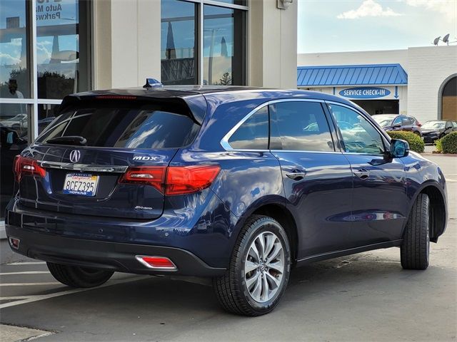 2014 Acura MDX Technology