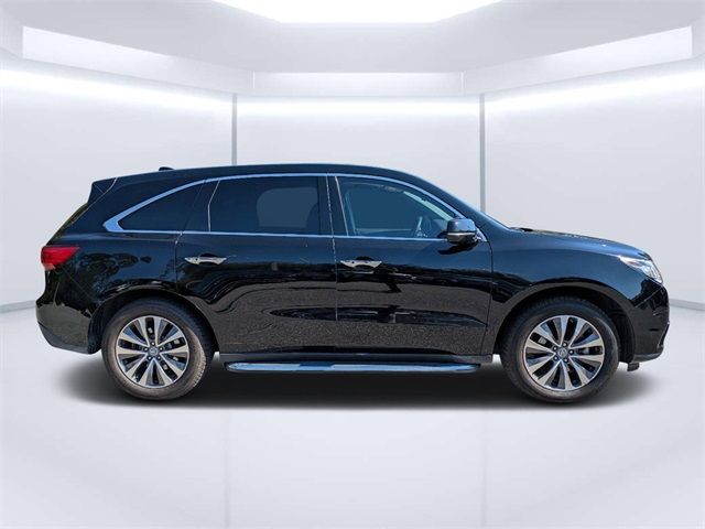 2014 Acura MDX Technology