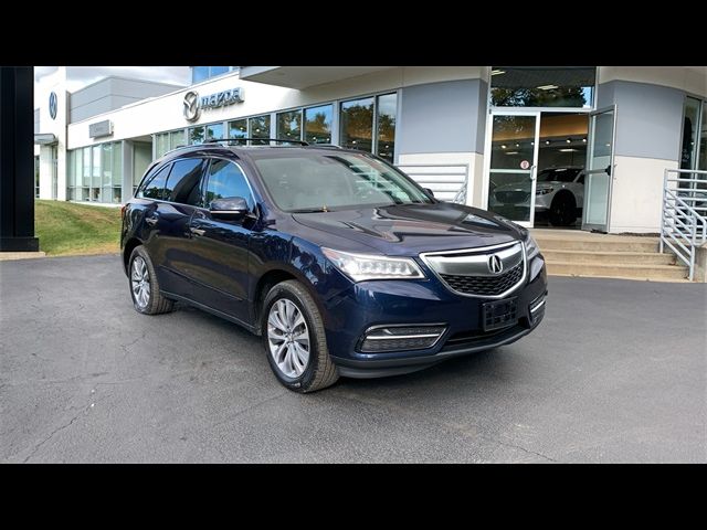 2014 Acura MDX Technology