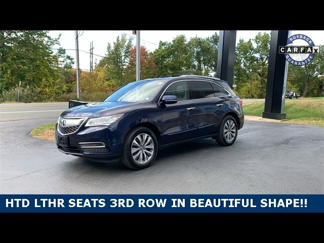 2014 Acura MDX Technology