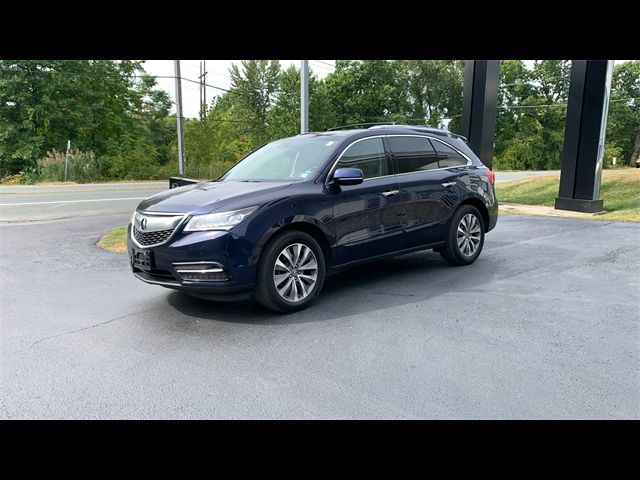 2014 Acura MDX Technology