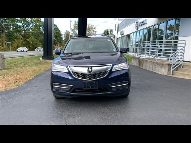 2014 Acura MDX Technology