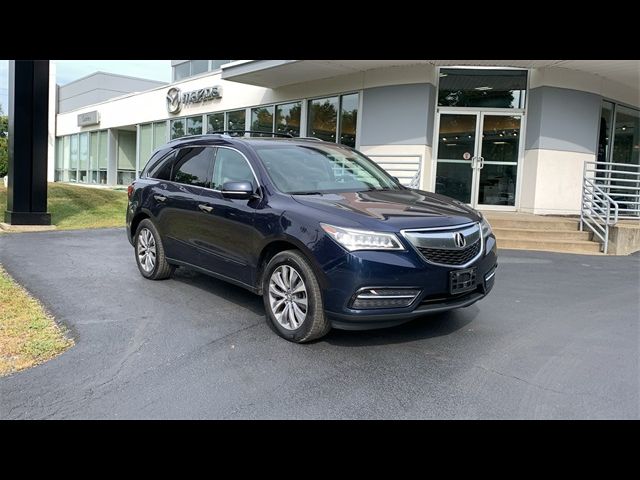 2014 Acura MDX Technology