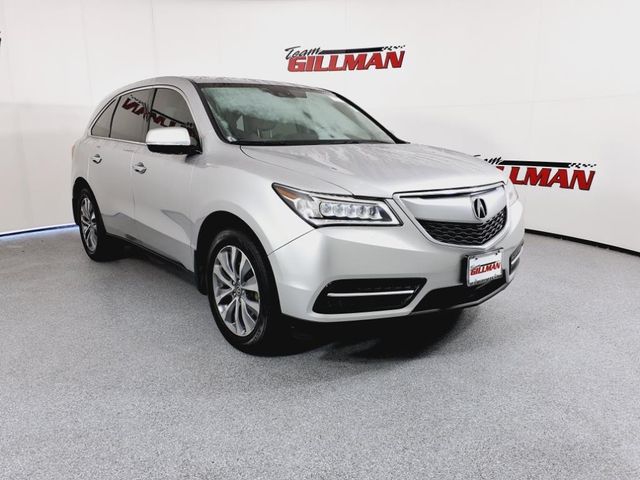 2014 Acura MDX Technology