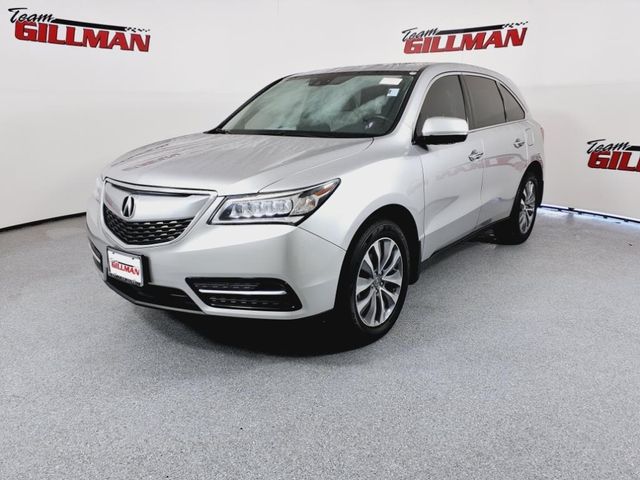 2014 Acura MDX Technology