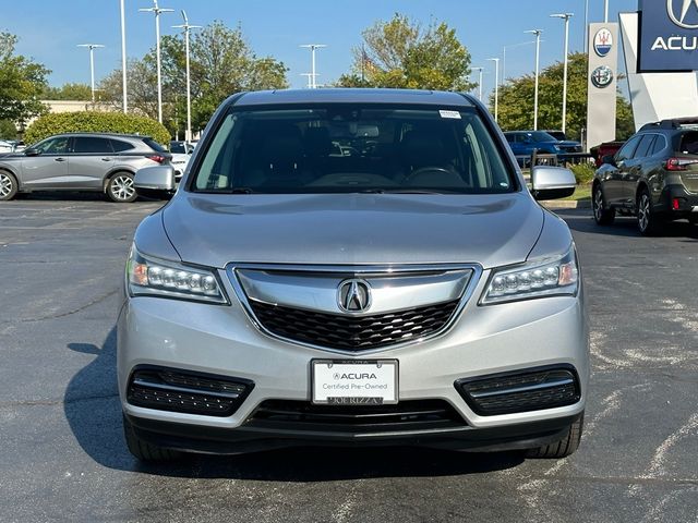 2014 Acura MDX Technology