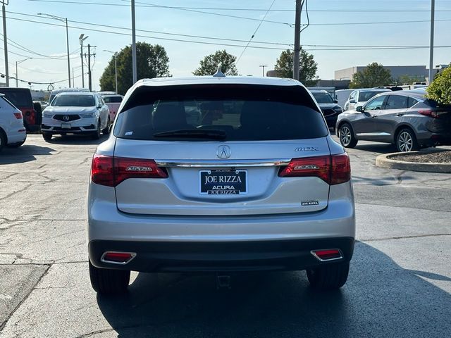 2014 Acura MDX Technology