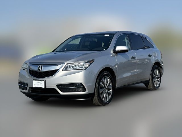 2014 Acura MDX Technology