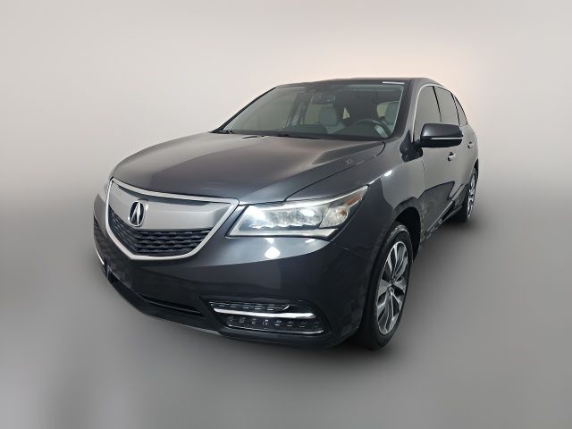 2014 Acura MDX Technology