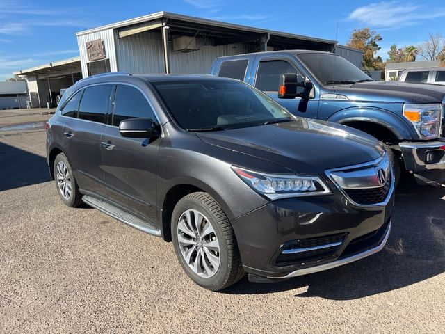 2014 Acura MDX Technology