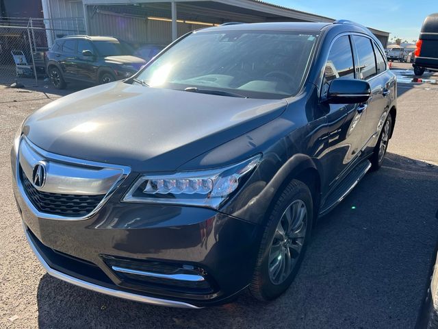 2014 Acura MDX Technology