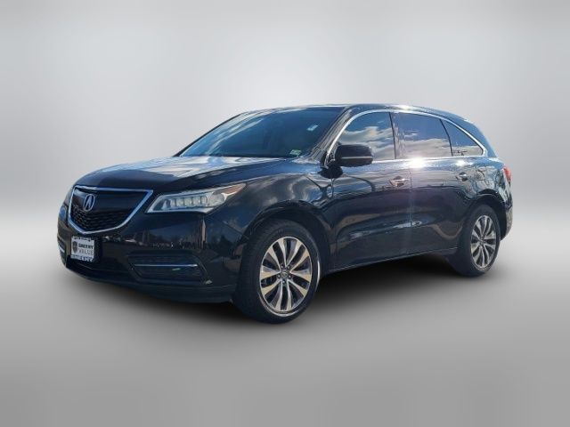 2014 Acura MDX Technology