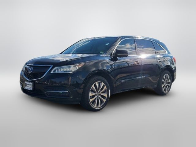 2014 Acura MDX Technology