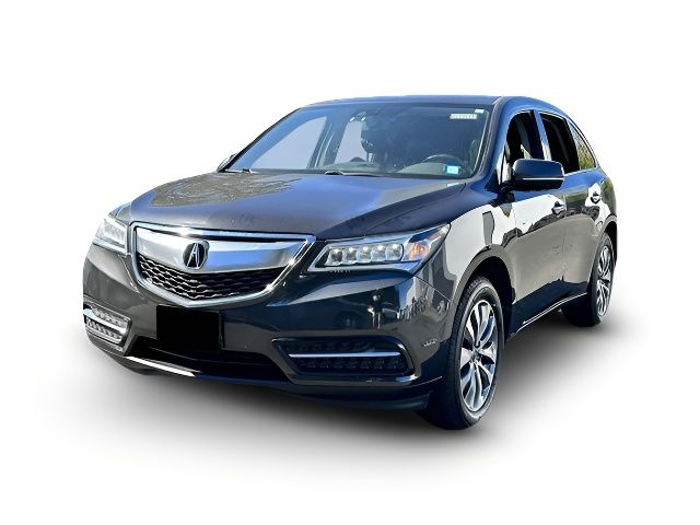 2014 Acura MDX Technology