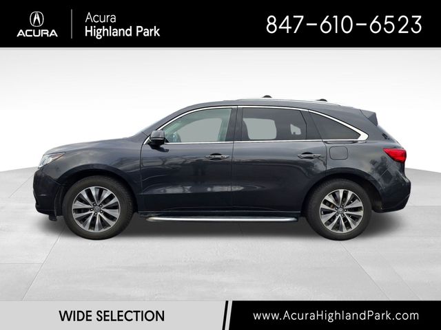 2014 Acura MDX Technology