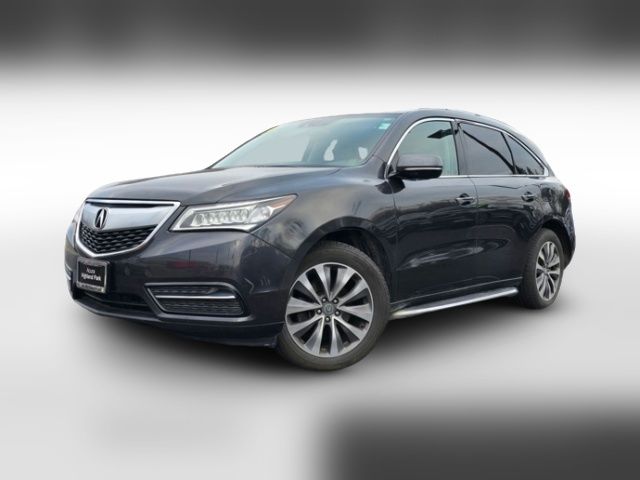 2014 Acura MDX Technology