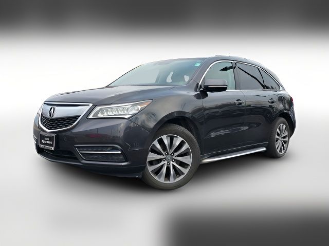 2014 Acura MDX Technology