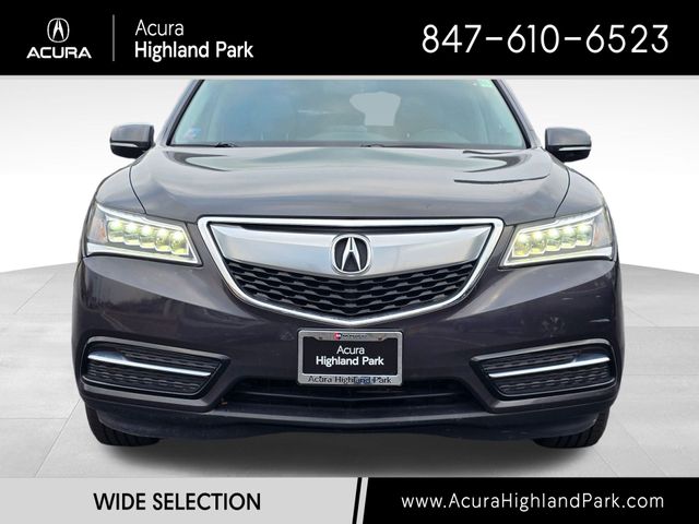 2014 Acura MDX Technology