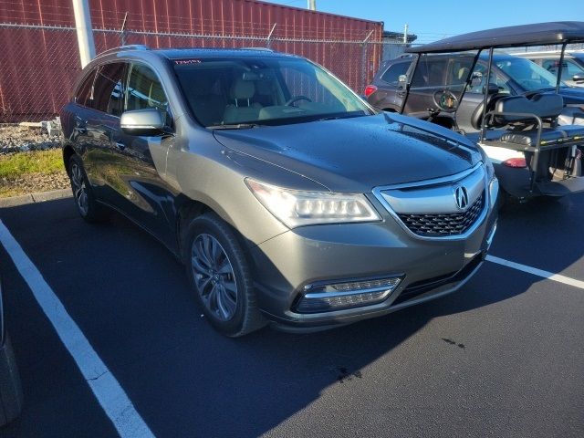 2014 Acura MDX Technology