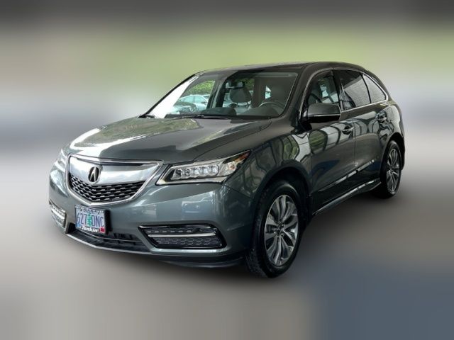 2014 Acura MDX Technology