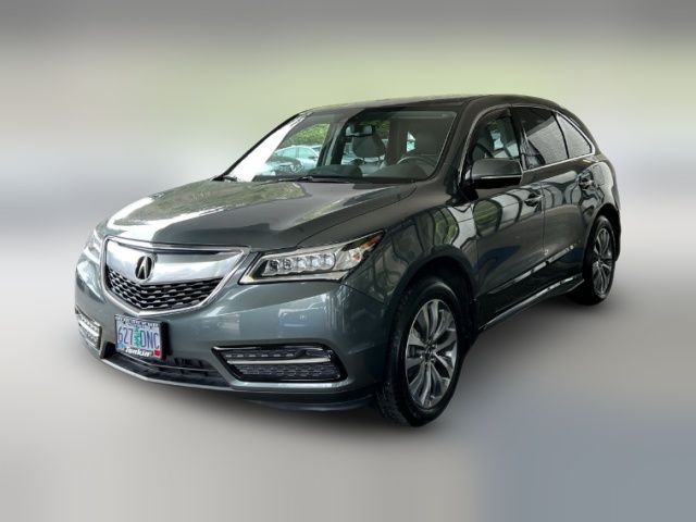 2014 Acura MDX Technology