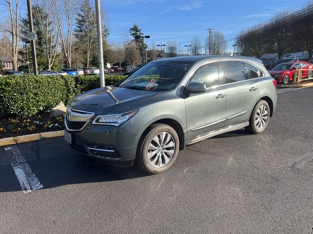 2014 Acura MDX Technology