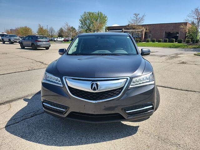 2014 Acura MDX Technology