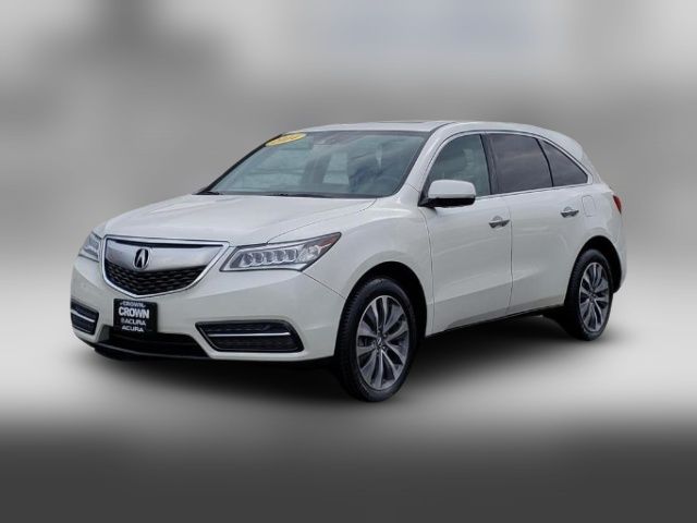 2014 Acura MDX Technology