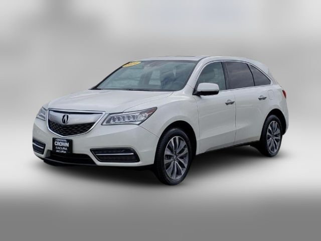 2014 Acura MDX Technology