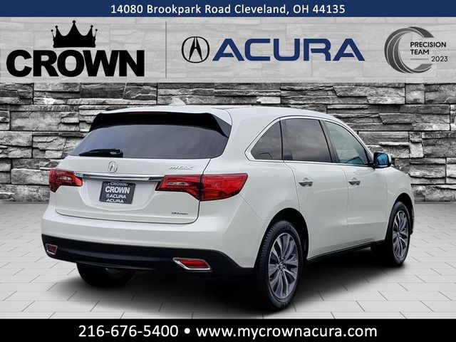 2014 Acura MDX Technology