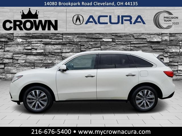 2014 Acura MDX Technology