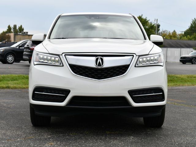 2014 Acura MDX Technology