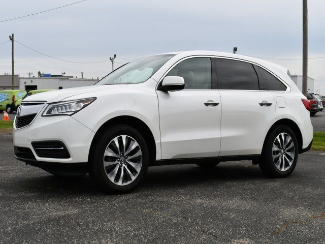 2014 Acura MDX Technology