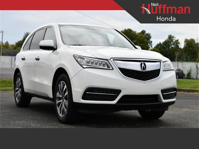 2014 Acura MDX Technology