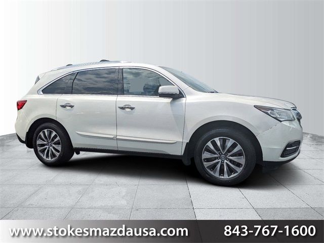 2014 Acura MDX Technology