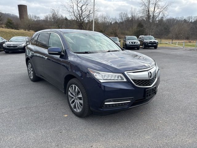 2014 Acura MDX Technology