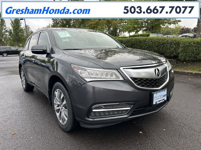 2014 Acura MDX Technology