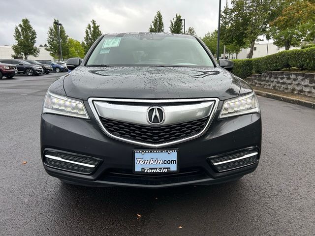 2014 Acura MDX Technology