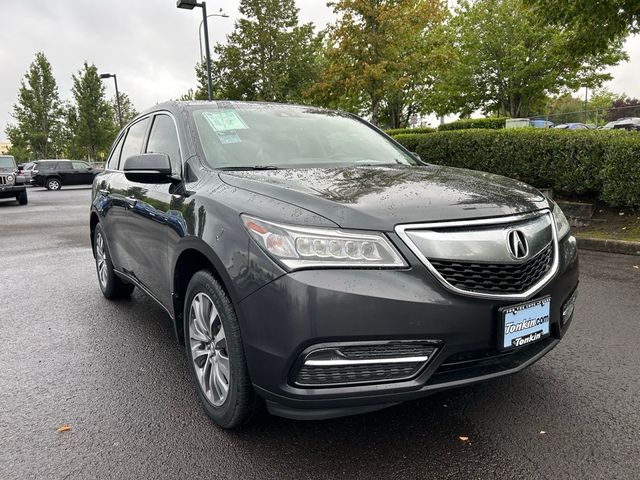 2014 Acura MDX Technology