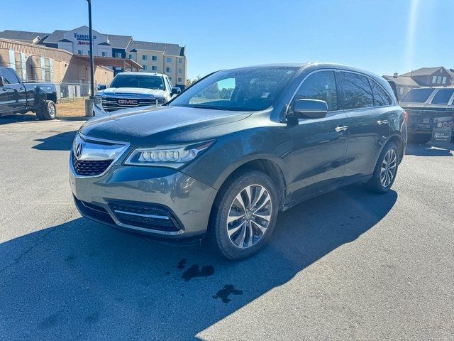 2014 Acura MDX Technology