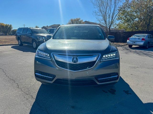 2014 Acura MDX Technology