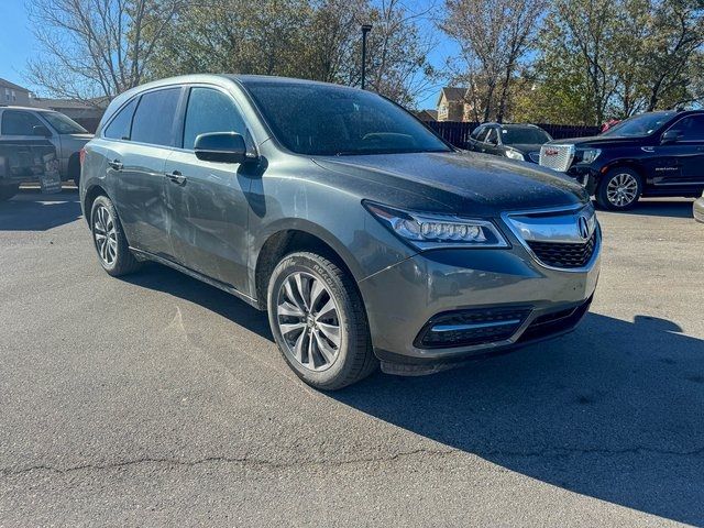 2014 Acura MDX Technology