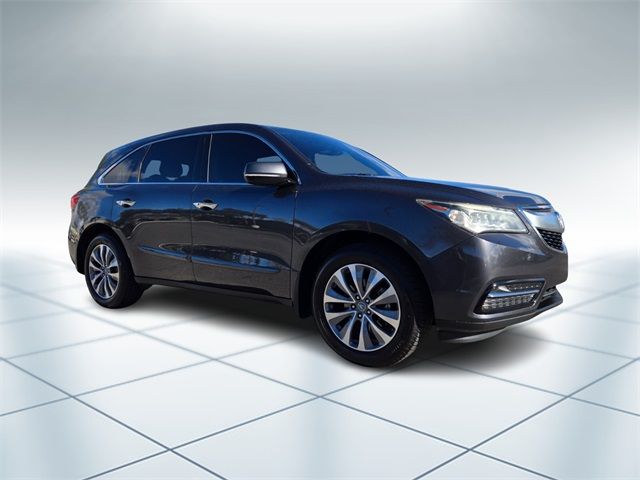 2014 Acura MDX Technology