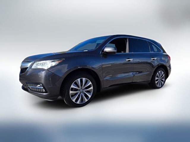 2014 Acura MDX Technology