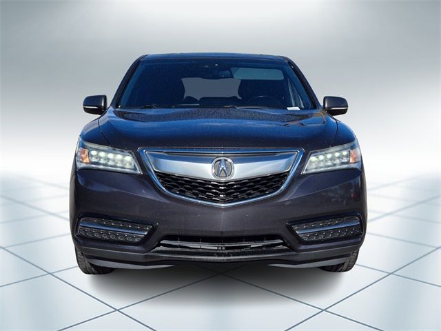 2014 Acura MDX Technology