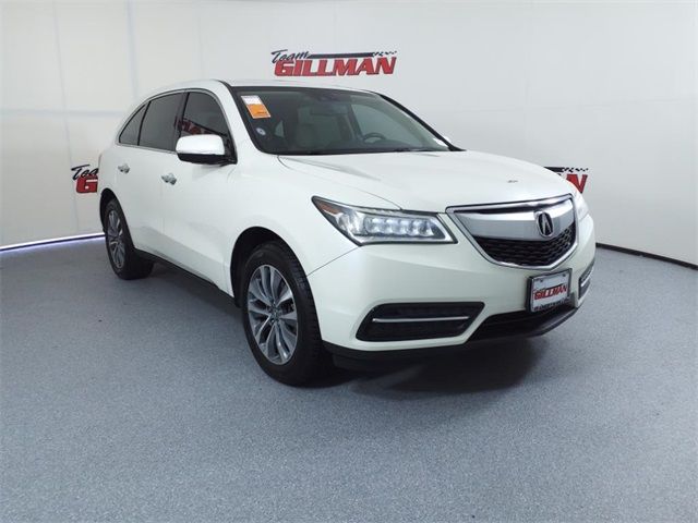 2014 Acura MDX Technology