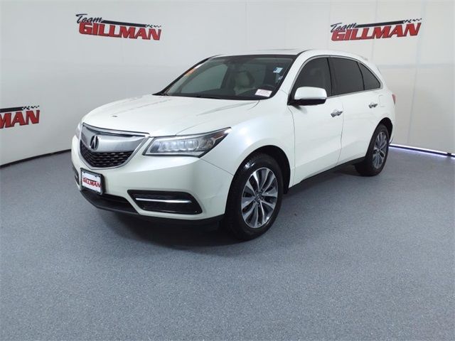 2014 Acura MDX Technology